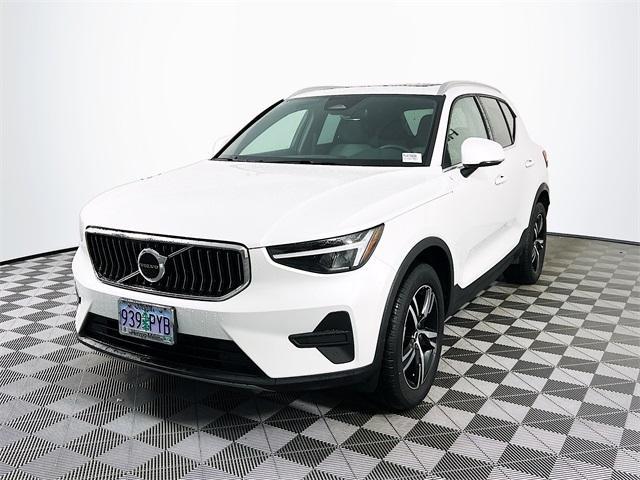 used 2025 Volvo XC40 car, priced at $36,988