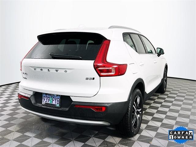 used 2025 Volvo XC40 car, priced at $32,988
