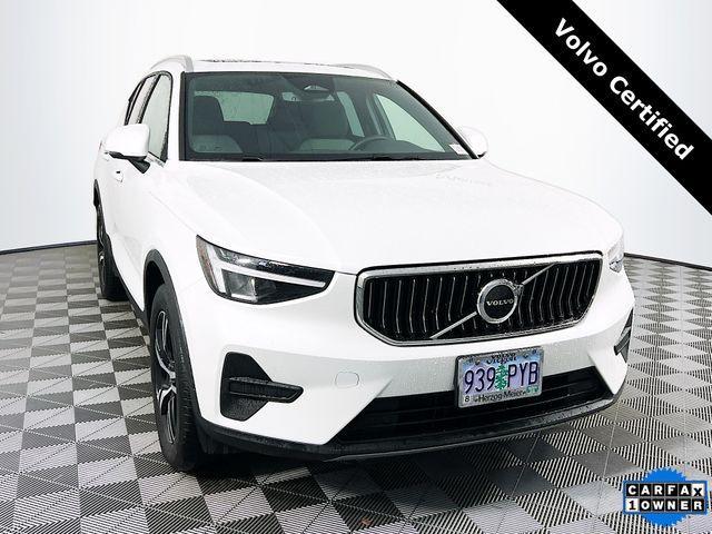 used 2025 Volvo XC40 car, priced at $33,988