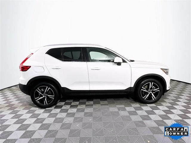 used 2025 Volvo XC40 car, priced at $32,988