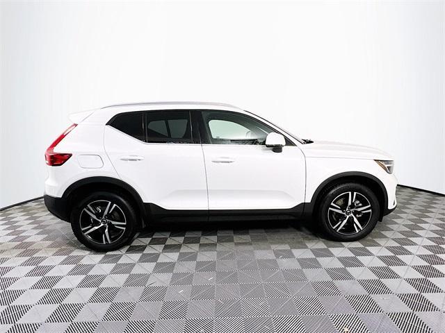 used 2025 Volvo XC40 car, priced at $36,988
