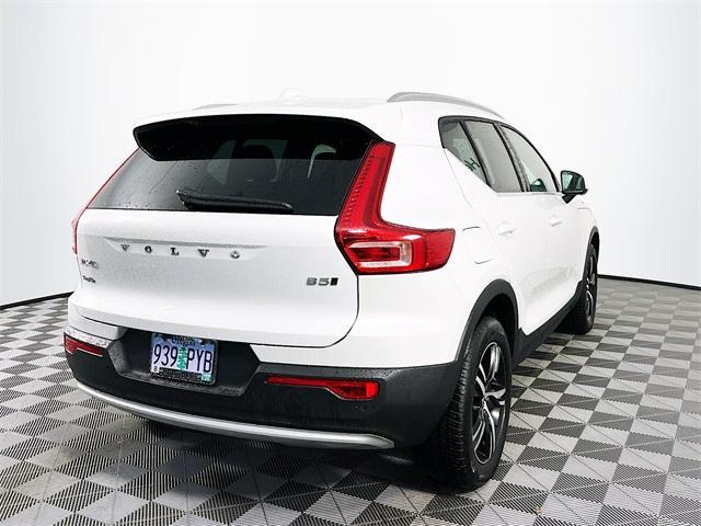 used 2025 Volvo XC40 car, priced at $36,988