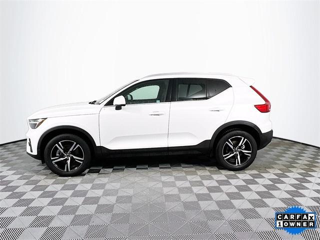 used 2025 Volvo XC40 car, priced at $32,988