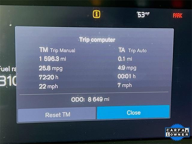 used 2025 Volvo XC40 car, priced at $32,988