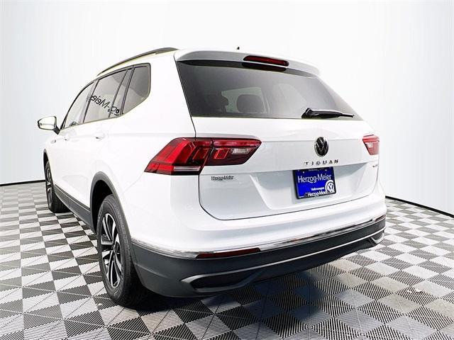 new 2024 Volkswagen Tiguan car, priced at $32,508