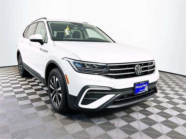 new 2024 Volkswagen Tiguan car, priced at $32,508