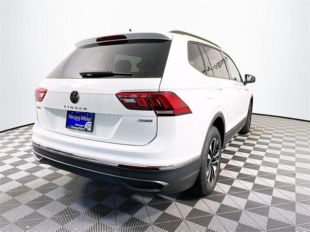 new 2024 Volkswagen Tiguan car, priced at $32,508