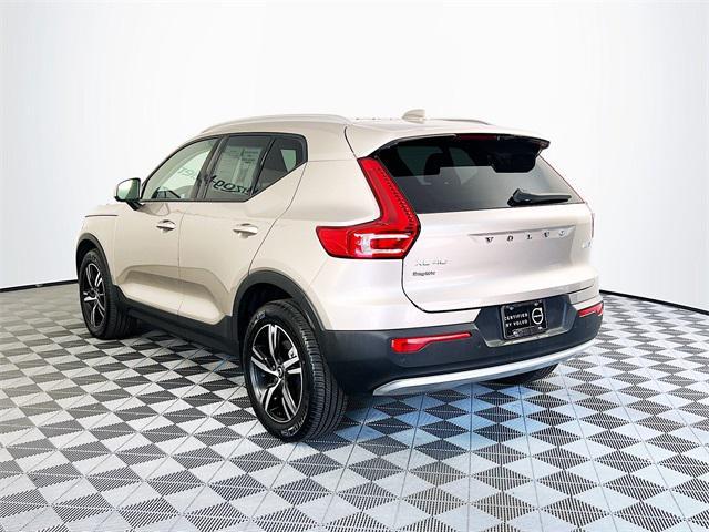 used 2023 Volvo XC40 car, priced at $36,488