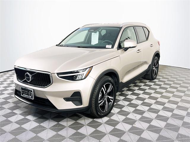 used 2023 Volvo XC40 car, priced at $36,488