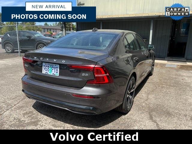 used 2025 Volvo S60 car, priced at $39,988