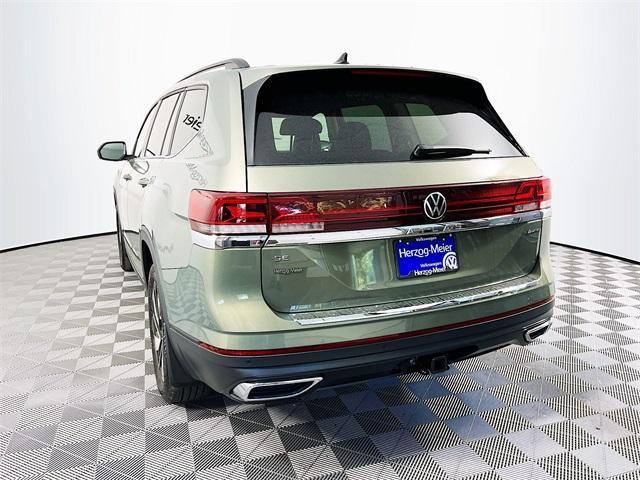 new 2025 Volkswagen Atlas car, priced at $47,662