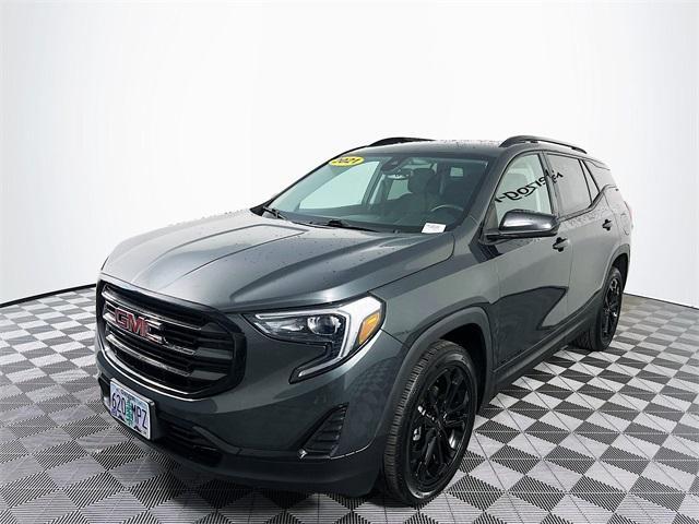 used 2021 GMC Terrain car, priced at $20,988