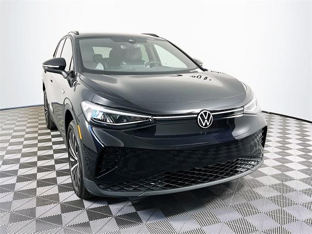 new 2025 Volkswagen ID.4 car, priced at $51,076