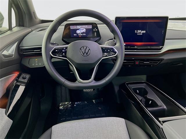 new 2025 Volkswagen ID.4 car, priced at $51,076