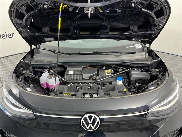 new 2025 Volkswagen ID.4 car, priced at $51,076