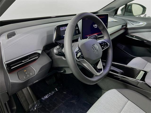 new 2025 Volkswagen ID.4 car, priced at $51,076
