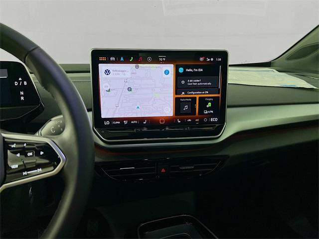 new 2025 Volkswagen ID.4 car, priced at $51,076