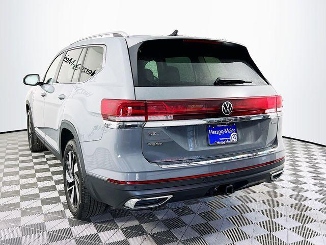 new 2026 Volkswagen Atlas car, priced at $53,489