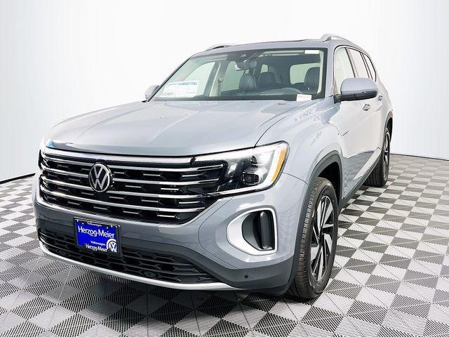 new 2026 Volkswagen Atlas car, priced at $53,489