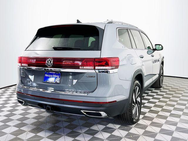 new 2026 Volkswagen Atlas car, priced at $53,489
