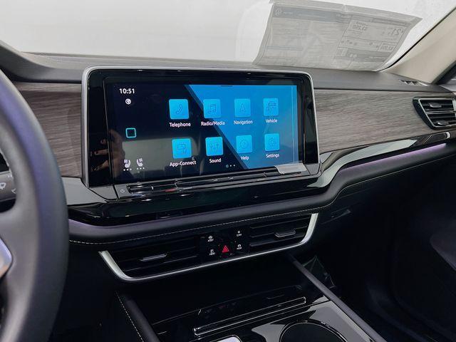 new 2026 Volkswagen Atlas car, priced at $53,489