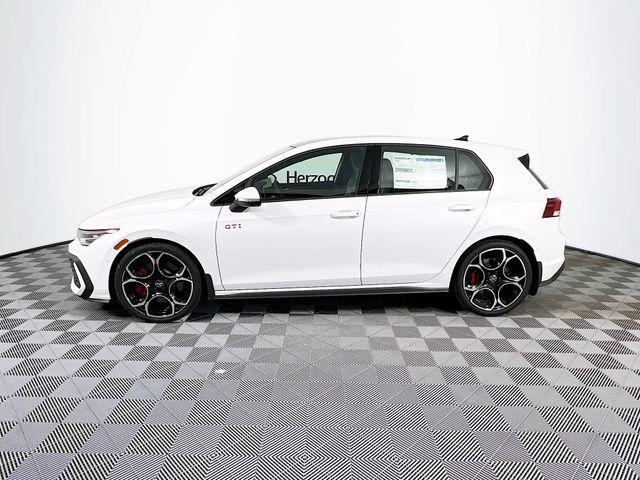new 2025 Volkswagen Golf GTI car, priced at $43,198