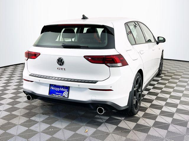 new 2025 Volkswagen Golf GTI car, priced at $43,198
