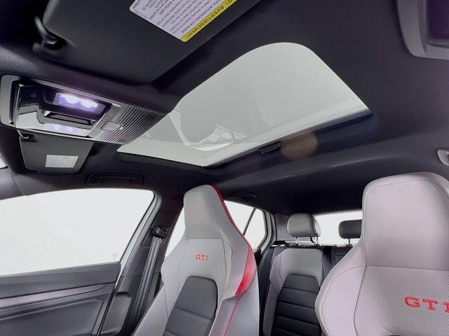 new 2025 Volkswagen Golf GTI car, priced at $43,198