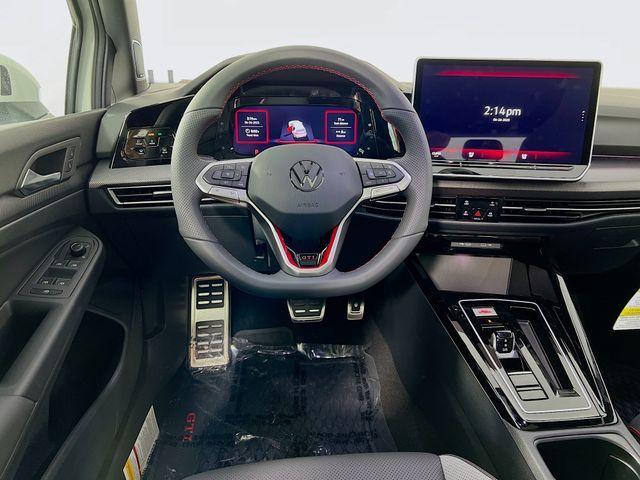 new 2025 Volkswagen Golf GTI car, priced at $43,198