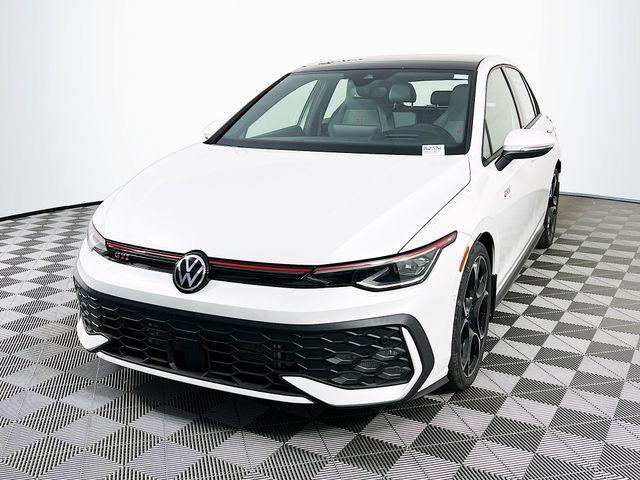 new 2025 Volkswagen Golf GTI car, priced at $43,198