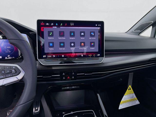 new 2025 Volkswagen Golf GTI car, priced at $43,198