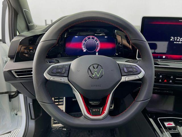 new 2025 Volkswagen Golf GTI car, priced at $43,198