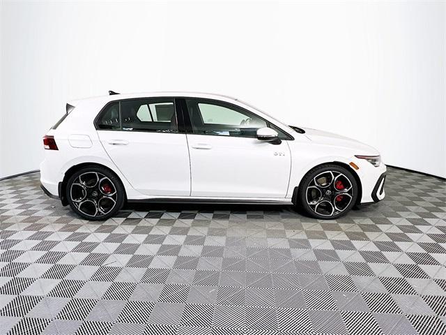 new 2025 Volkswagen Golf GTI car, priced at $43,198
