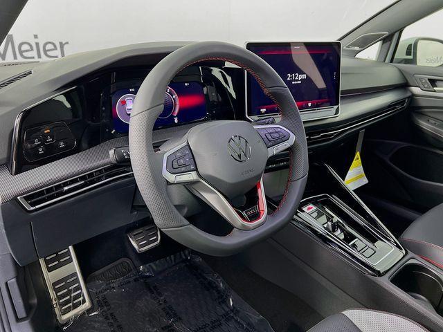 new 2025 Volkswagen Golf GTI car, priced at $43,198