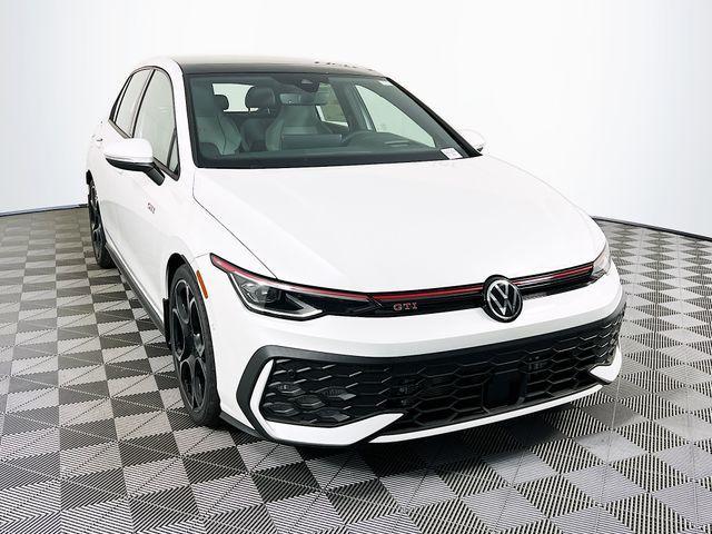 new 2025 Volkswagen Golf GTI car, priced at $43,198