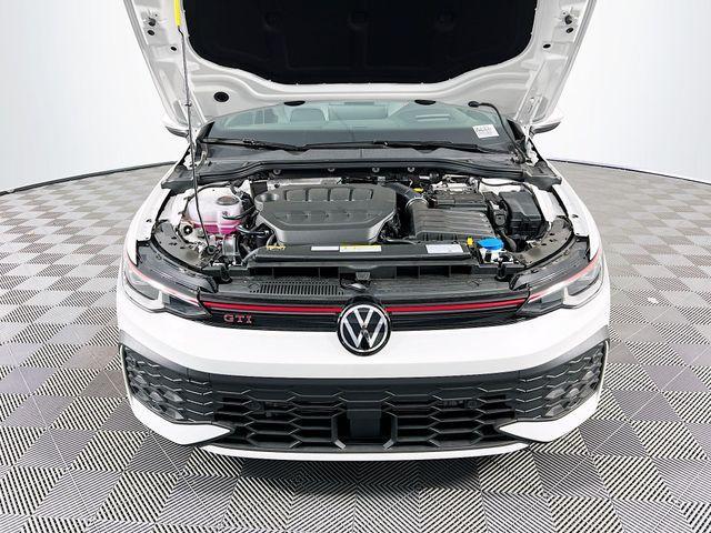 new 2025 Volkswagen Golf GTI car, priced at $43,198