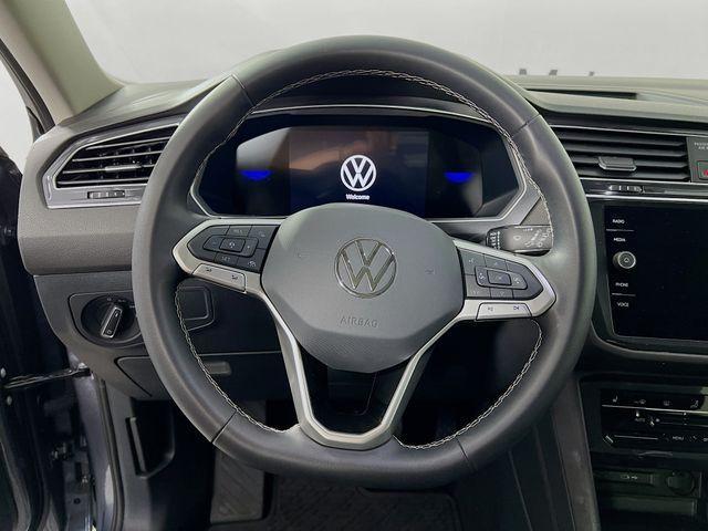 used 2024 Volkswagen Tiguan car, priced at $30,699