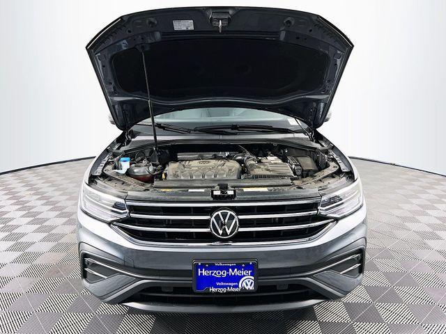 used 2024 Volkswagen Tiguan car, priced at $30,699