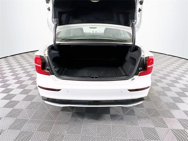 used 2024 Volvo S60 car, priced at $32,988