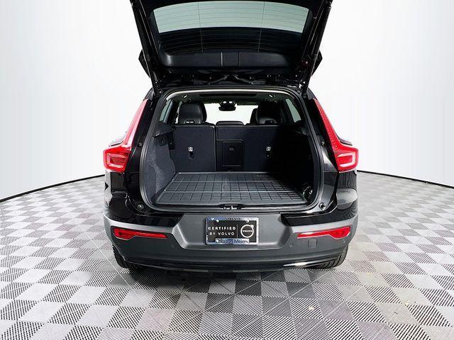 used 2025 Volvo XC40 car, priced at $42,315
