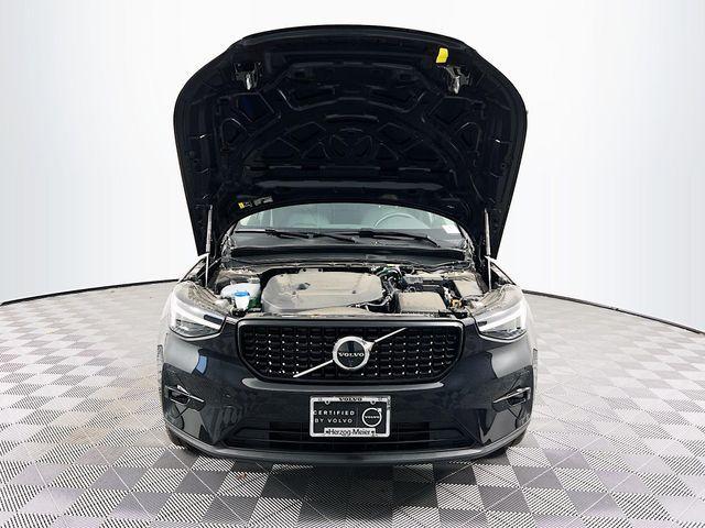 used 2025 Volvo XC40 car, priced at $42,315