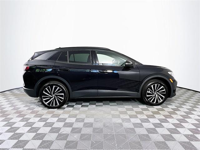 new 2025 Volkswagen ID.4 car, priced at $51,076