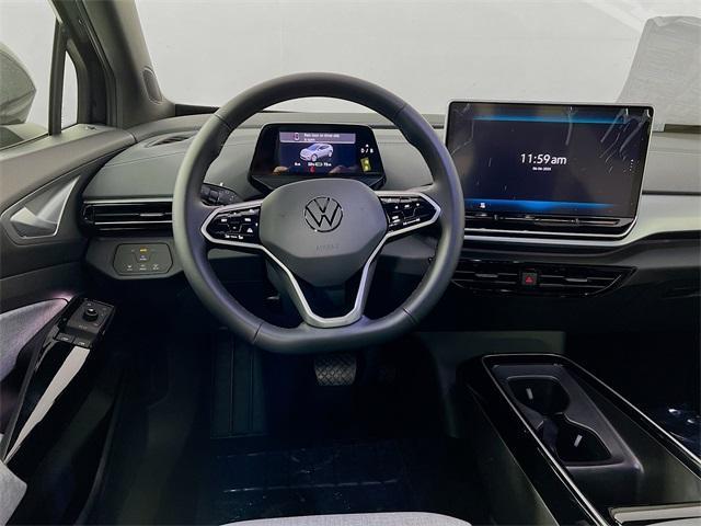 new 2025 Volkswagen ID.4 car, priced at $51,076