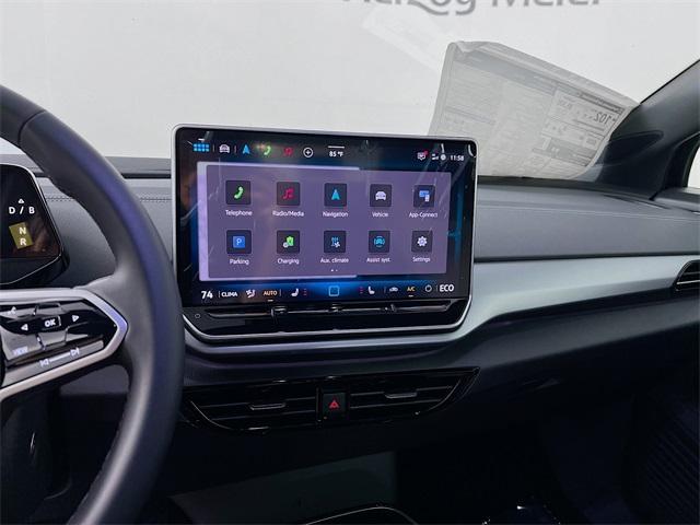 new 2025 Volkswagen ID.4 car, priced at $51,076