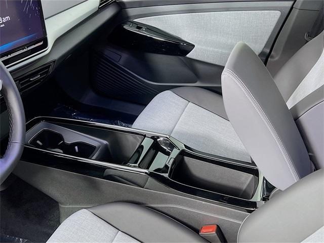 new 2025 Volkswagen ID.4 car, priced at $51,076