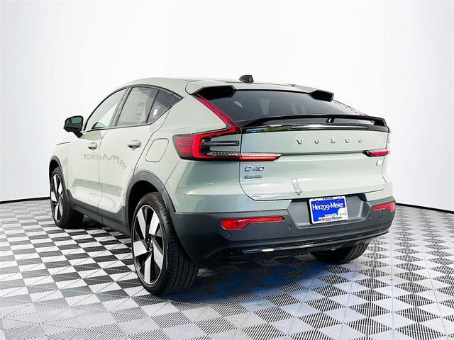 new 2024 Volvo C40 Recharge Pure Electric car, priced at $58,990