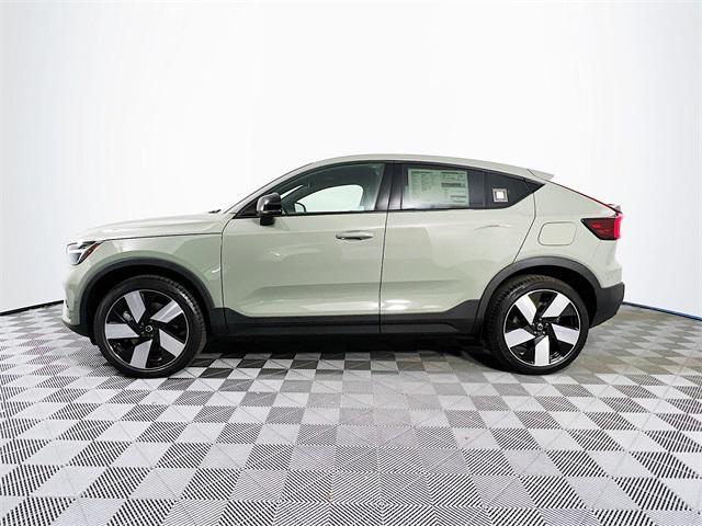 new 2024 Volvo C40 Recharge Pure Electric car, priced at $58,990