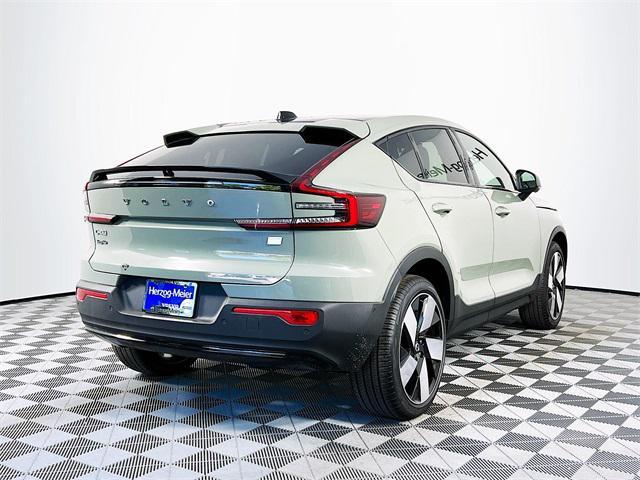 new 2024 Volvo C40 Recharge Pure Electric car, priced at $58,990