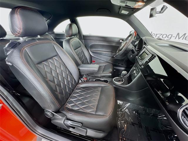used 2019 Volkswagen Beetle car, priced at $24,998