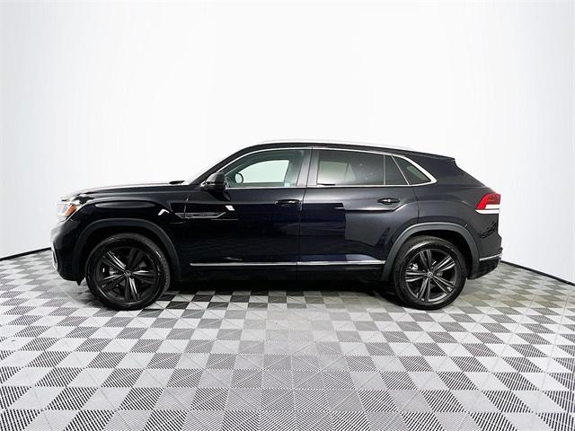used 2022 Volkswagen Atlas Cross Sport car, priced at $27,500